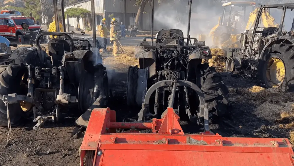 damaged-tractors-in-pope-valley-9-18-23-cal-fire
