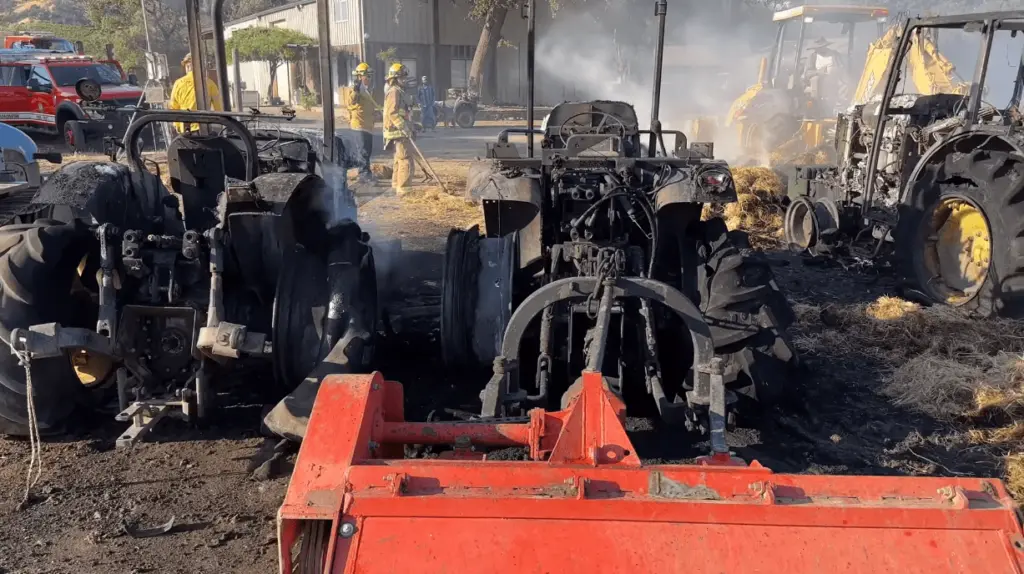 damaged-tractors-in-pope-valley-9-18-23-cal-fire