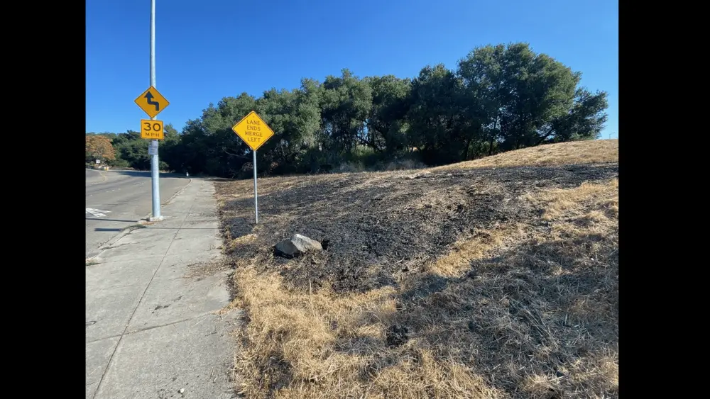 grass-fire-damage-on-bicentennial-way-between-lake-park-drive-and-fountaingrove-parkway-9-17-23-santa-rosa-fire-department
