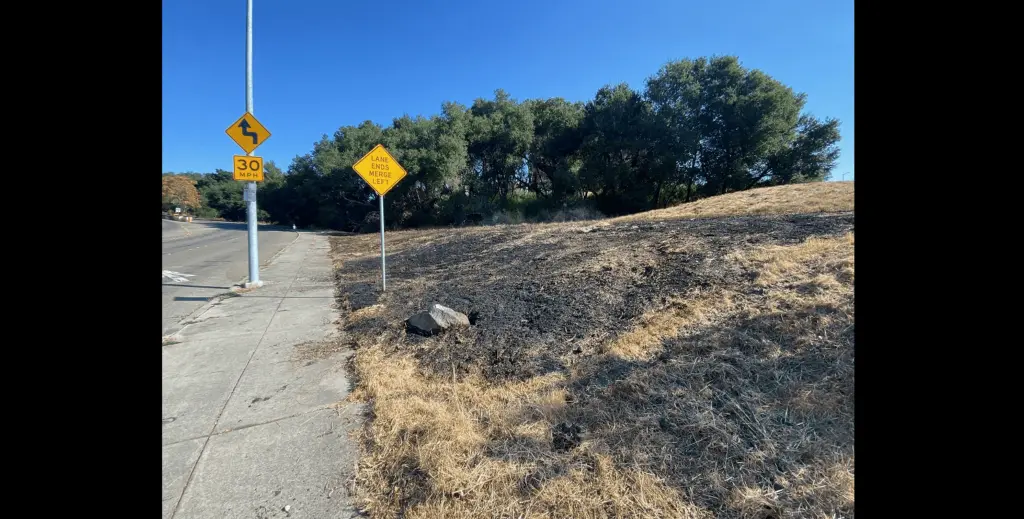 grass-fire-damage-on-bicentennial-way-between-lake-park-drive-and-fountaingrove-parkway-9-17-23-santa-rosa-fire-department