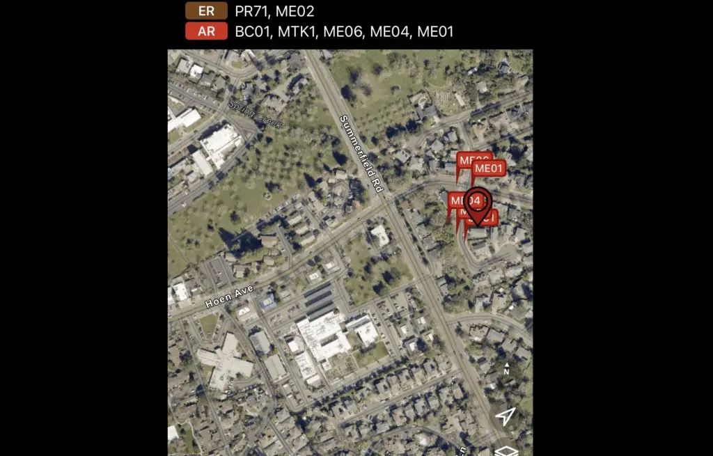 screenshot-of-fire-on-lucy-court-santa-rosa-fire-department