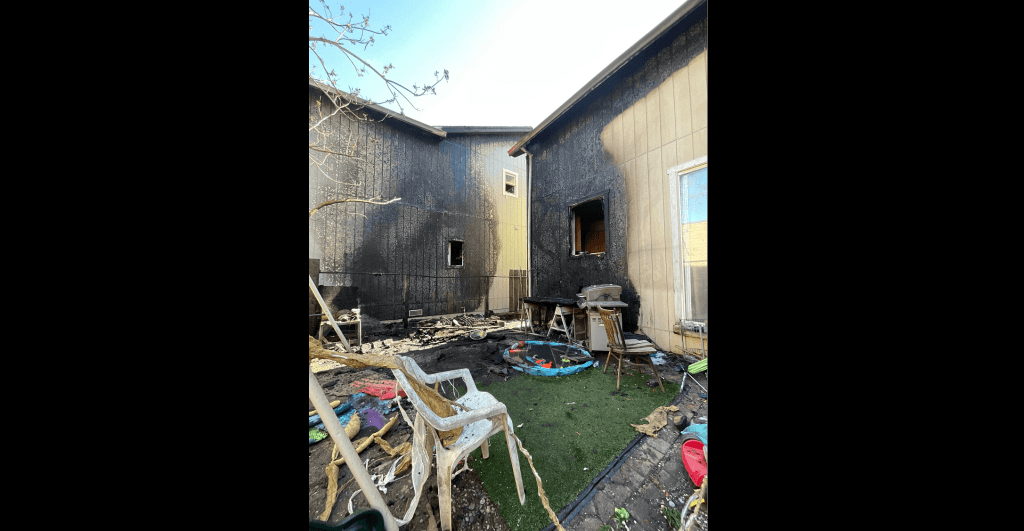 Two Homes Damaged in Fire South of Santa Rosa | KSRO 103.5FM 96.9FM ...