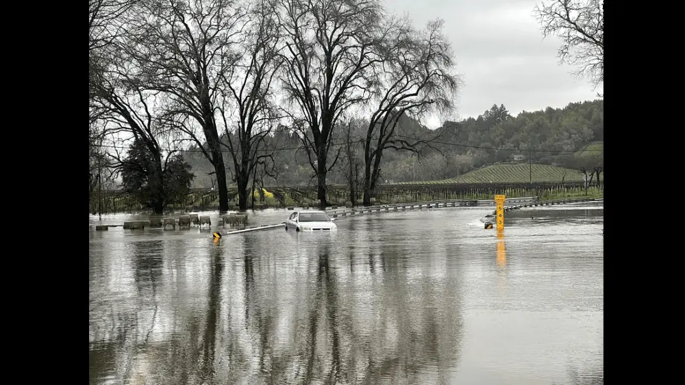 car-stuck-on-wohler-road-at-river-road-near-forestville-2-20-24-sonoma-county-fire-district