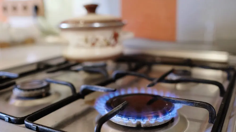 gasburningfromakitchengasstove
