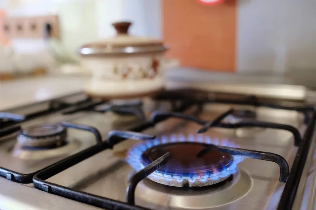 gasburningfromakitchengasstove