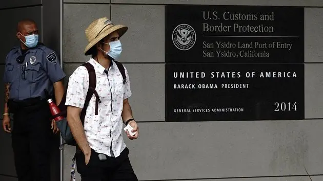 u-s-mexico-border-crossing-as-california-shows-signs-of-spike-easing