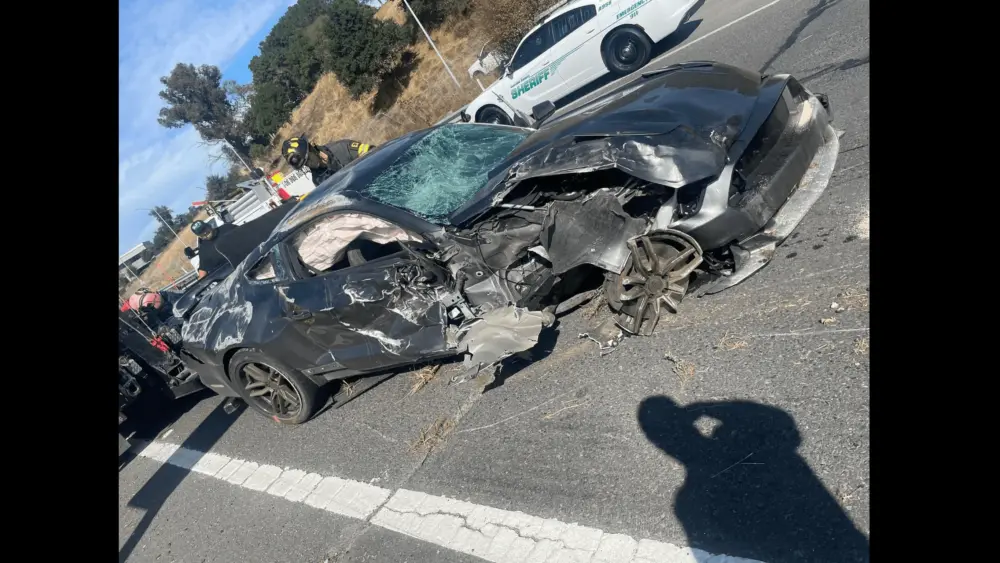 mustang-crash-on-highway-101-at-mendocino-avenue-exit-10-21-23-chp