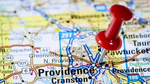 us-capital-cities-on-map-series-providence-rhode-island-ri