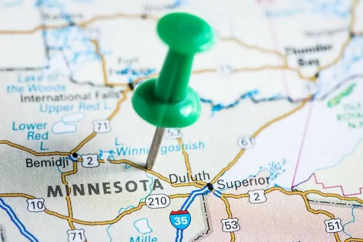 usa-states-on-map-minnesota