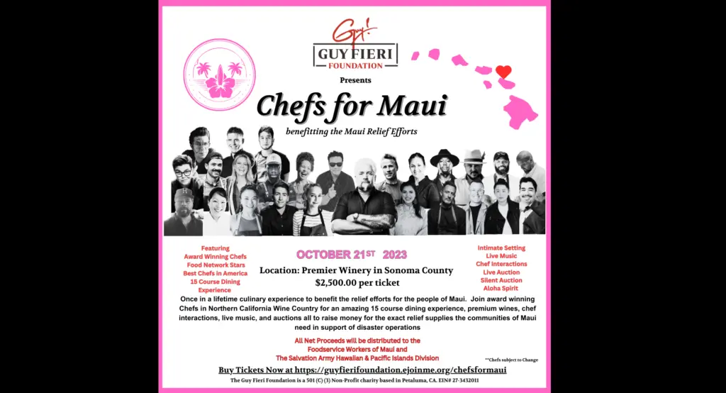 chefs-for-maui-benefit-graphic-guy-fieri-foundation