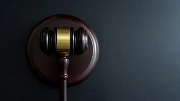 high-angle-view-of-gavel-on-table