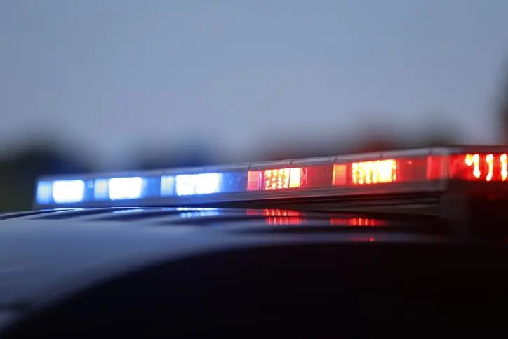closeup-of-police-car-lights-during-national-night-out
