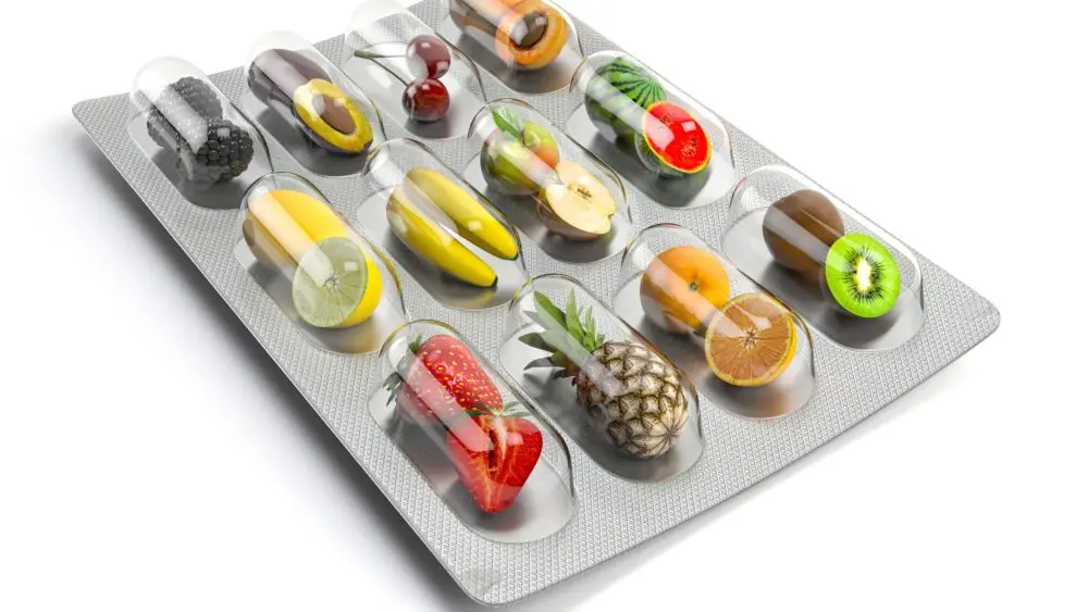 multivitaminsanddietarynaturalsupplementsforahealthydiet-fruits