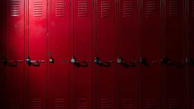 row-of-lockers