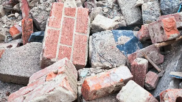 discarded-building-rubble