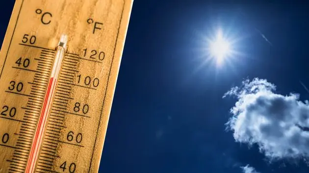 hot-summer-day-and-a-hundred-fahrenheit-on-a-thermometer-2