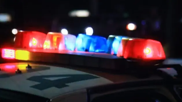 flashing-lights-on-a-police-car