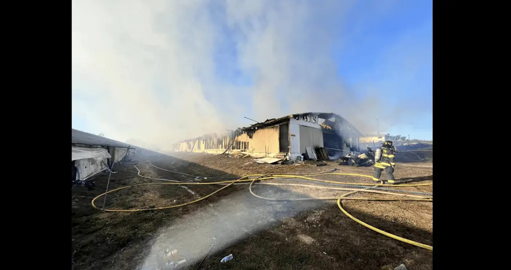 fire-at-protein-products-llc-in-petaluma-10-29-23-petaluma-fire-department