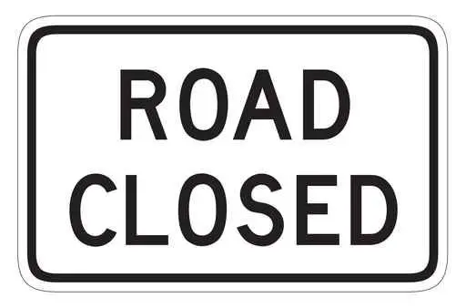 road-closed