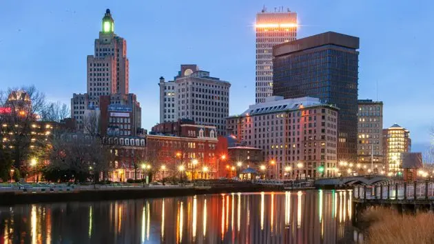 skyline-of-providence