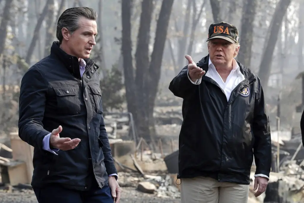 gavin-newsom-donald-trump-jerry-brown