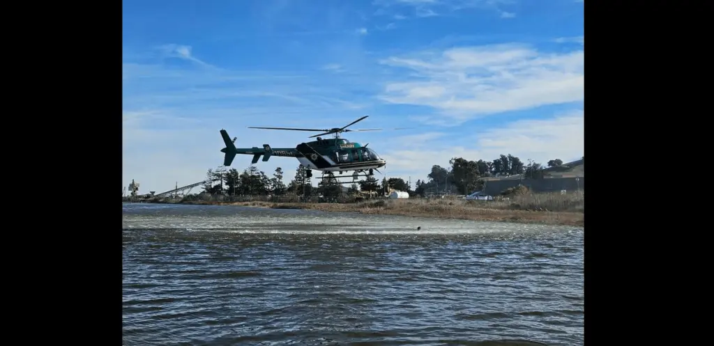 sonoma-county-sheriff-helicopter-over-the-petaluma-river-11-5-24-sonoma-sheriff