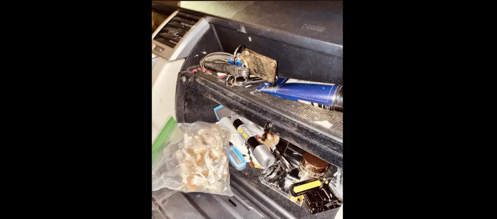 items-found-in-glove-compartment-of-andrew-bailey-rohnert-park-department-of-public-saftey