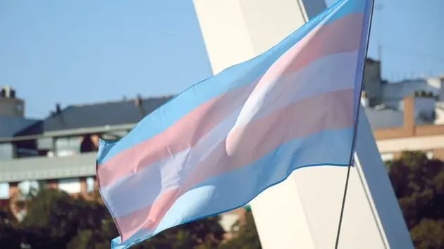flag-of-transgender-people-during-the-gay-pride-parade