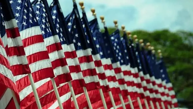 us-flags-at-pearl-harbor