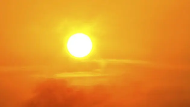 global-warming-from-the-sun-and-burning-heatwave-hot-sun-climate-change-heatwave-hot-sun-heat-stroke