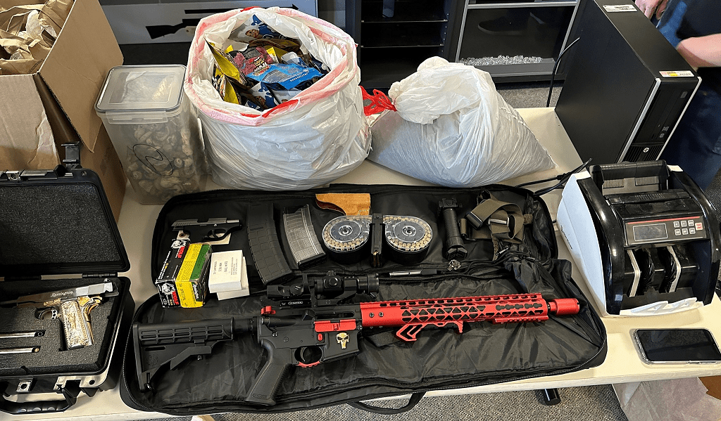 Santa Rosa Police Arrest Suspected Drug Dealer Who Targeted Kids | KSRO ...