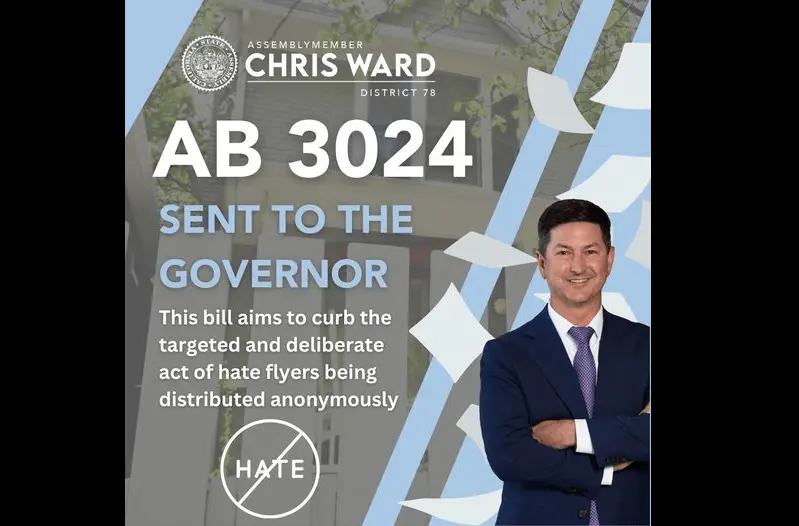 assemblymember-chris-ward-and-graphic-promoting-ab-3024-assemblymember-chris-ward-facebook-page