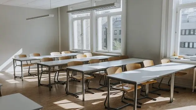 empty-classroom-with-chairs-and-desks-at-school