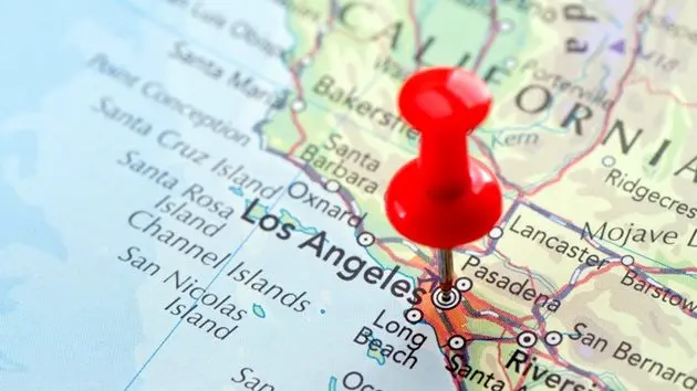 red-pin-pointed-on-the-los-angeles-map