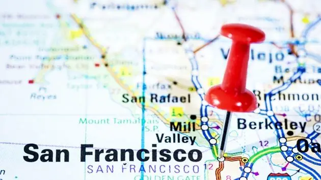 us-cities-on-map-series-san-francisco-california