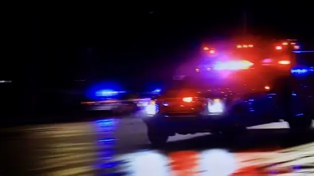 high-speed-pursuit-flashing-lights-on-an-ambulance