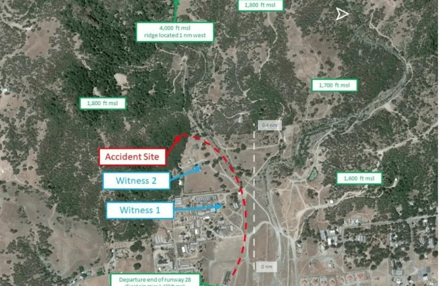 map-of-the-covelo-plane-crash-from-10-20-23-ntsb