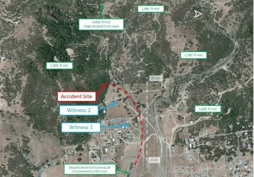 map-of-the-covelo-plane-crash-from-10-20-23-ntsb