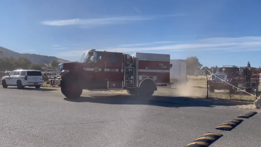 cal-fire-trucks-responding-to-the-point-fire-6-18-24-cal-fire