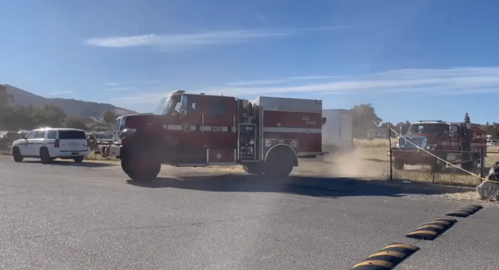 cal-fire-trucks-responding-to-the-point-fire-6-18-24-cal-fire
