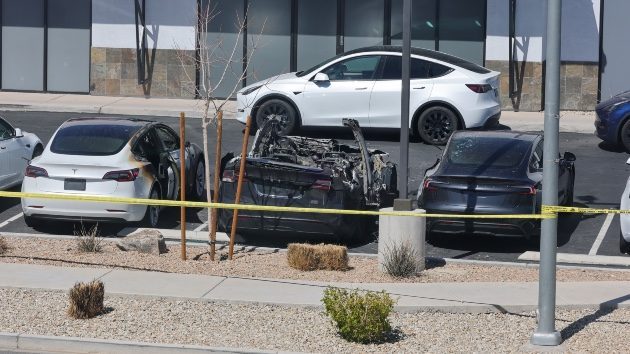 Tesla arson defendants to face 'full force of law,' AG Bondi says ...