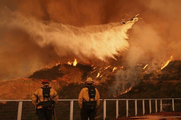 Fire Crews On High Alert As Strong Winds Return To Southern California ...