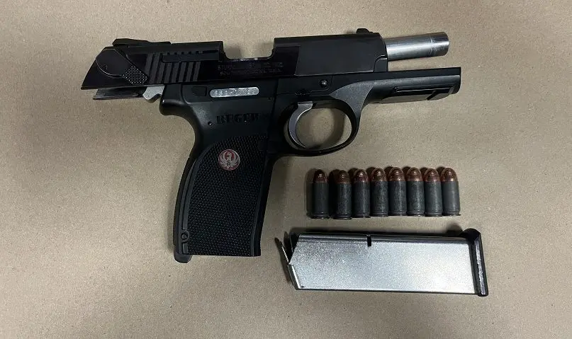handgun-confiscated-from-leopoldo-herrera-santa-rosa-police