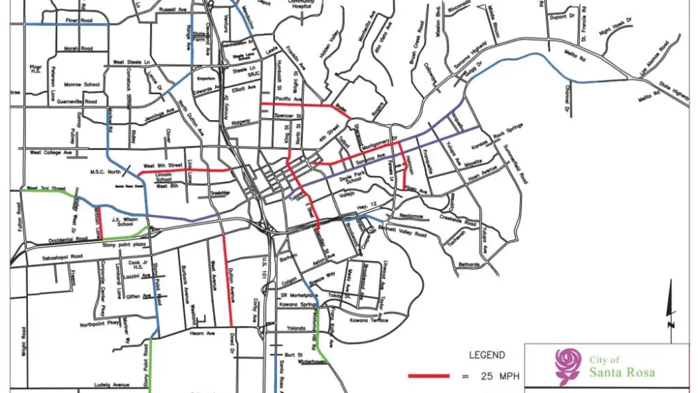 map-of-santa-rosa-streets-where-speed-limits-are-changing-city-of-santa-rosa