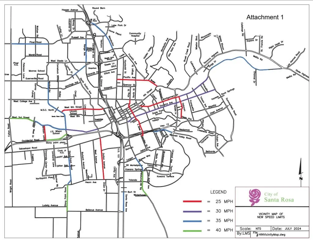 map-of-santa-rosa-streets-where-speed-limits-are-changing-city-of-santa-rosa