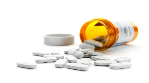 white-pills-on-white-background