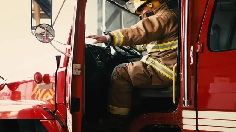 firefighter-about-to-close-the-door-of-his-truck
