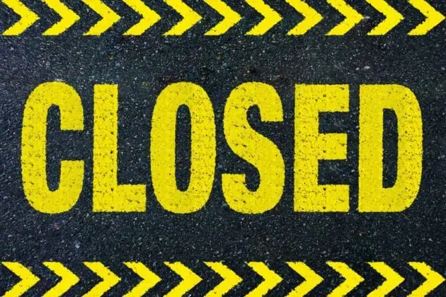 closed