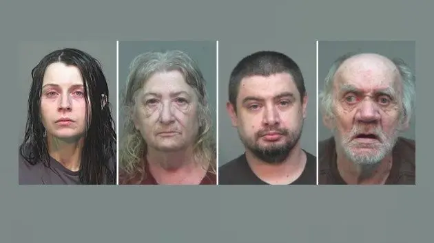 16 children rescued from Ohio home where they were living in