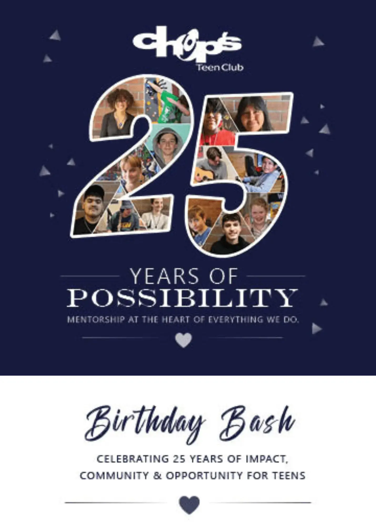 Chop's Teen Club's 25th Birthday Bash – KSRO 103.5FM 96.9FM 1350AM